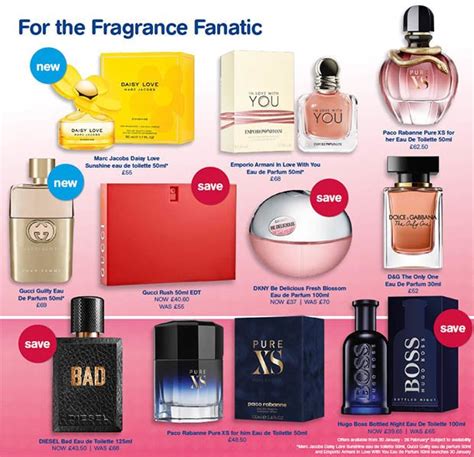 boots perfume list.